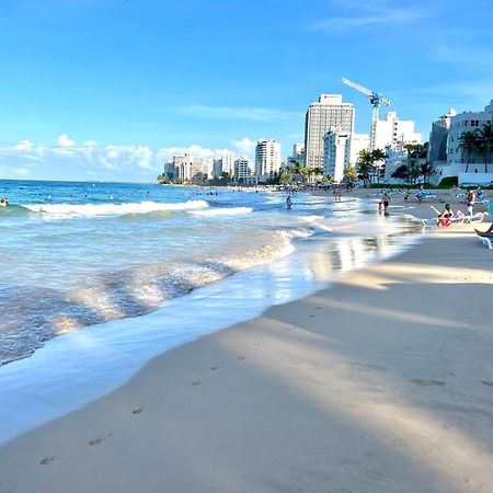 Condado Beachfront Tantra Apartment San Juan Exterior foto