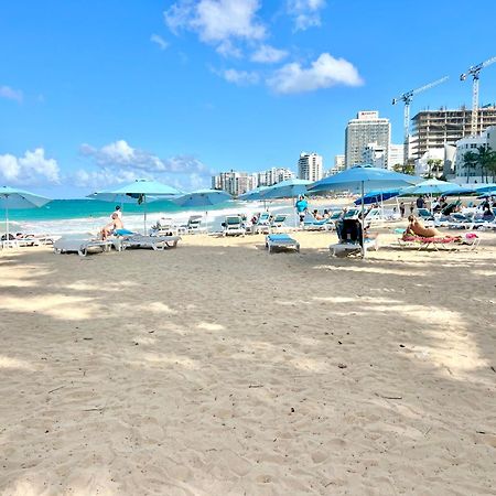 Condado Beachfront Tantra Apartment San Juan Exterior foto