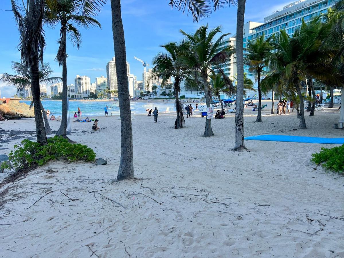Condado Beachfront Tantra Apartment San Juan Exterior foto
