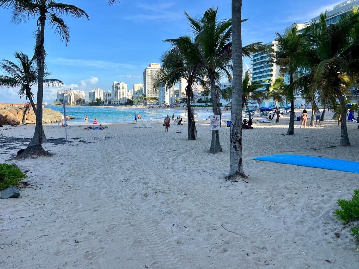 Condado Beachfront Tantra Apartment San Juan Exterior foto