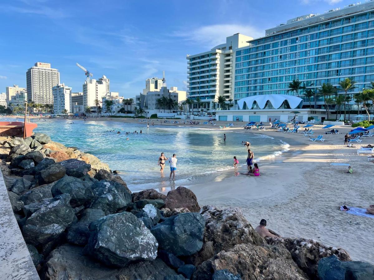 Condado Beachfront Tantra Apartment San Juan Exterior foto