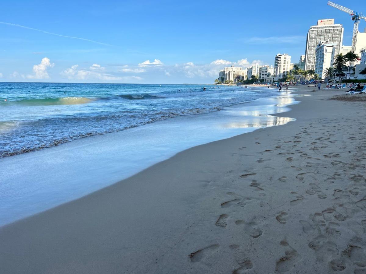 Condado Beachfront Tantra Apartment San Juan Exterior foto