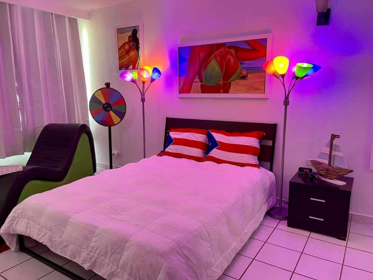 Condado Beachfront Tantra Apartment San Juan Exterior foto