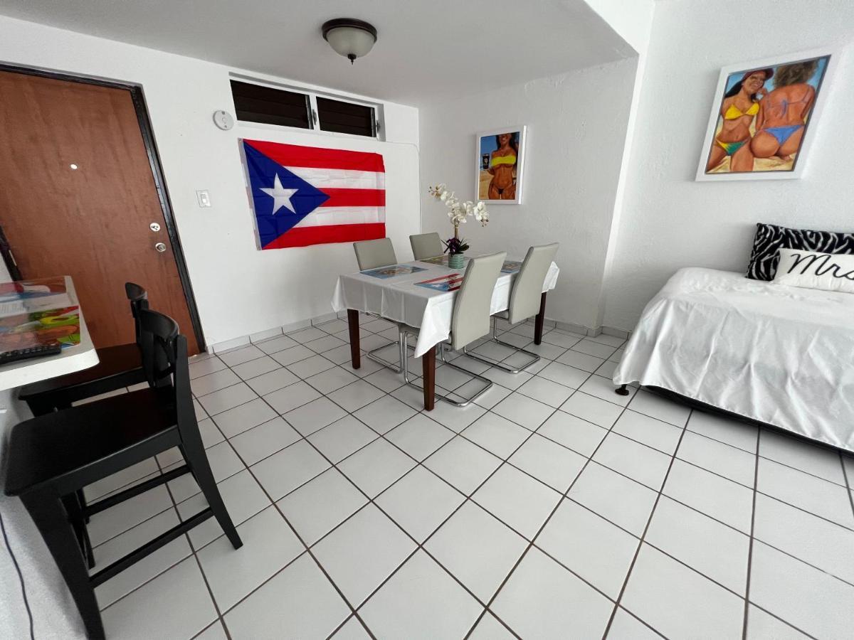 Condado Beachfront Tantra Apartment San Juan Exterior foto