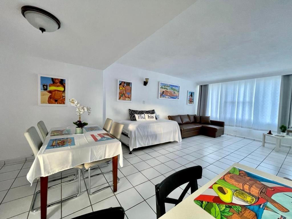 Condado Beachfront Tantra Apartment San Juan Exterior foto