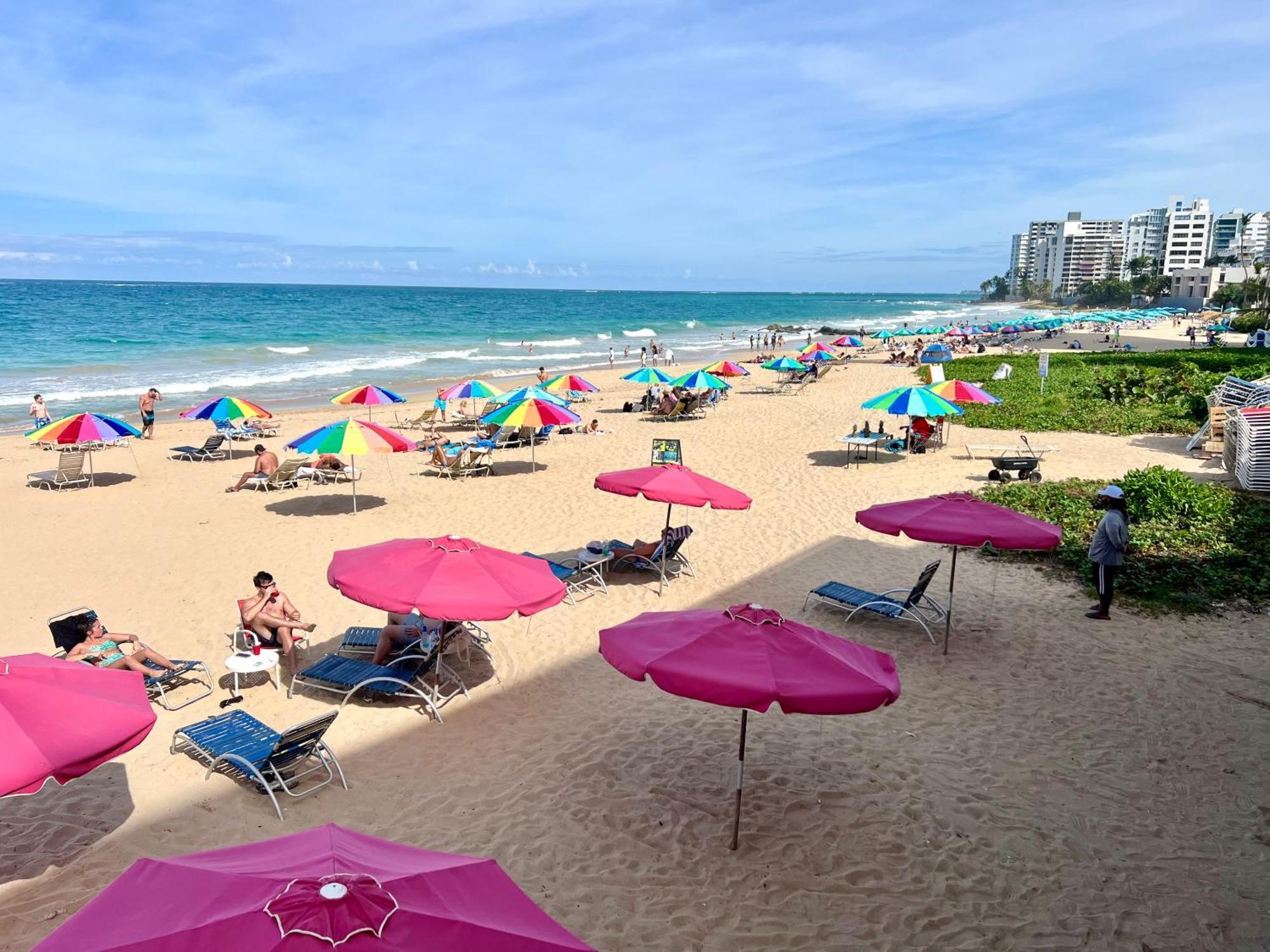 Condado Beachfront Tantra Apartment San Juan Exterior foto