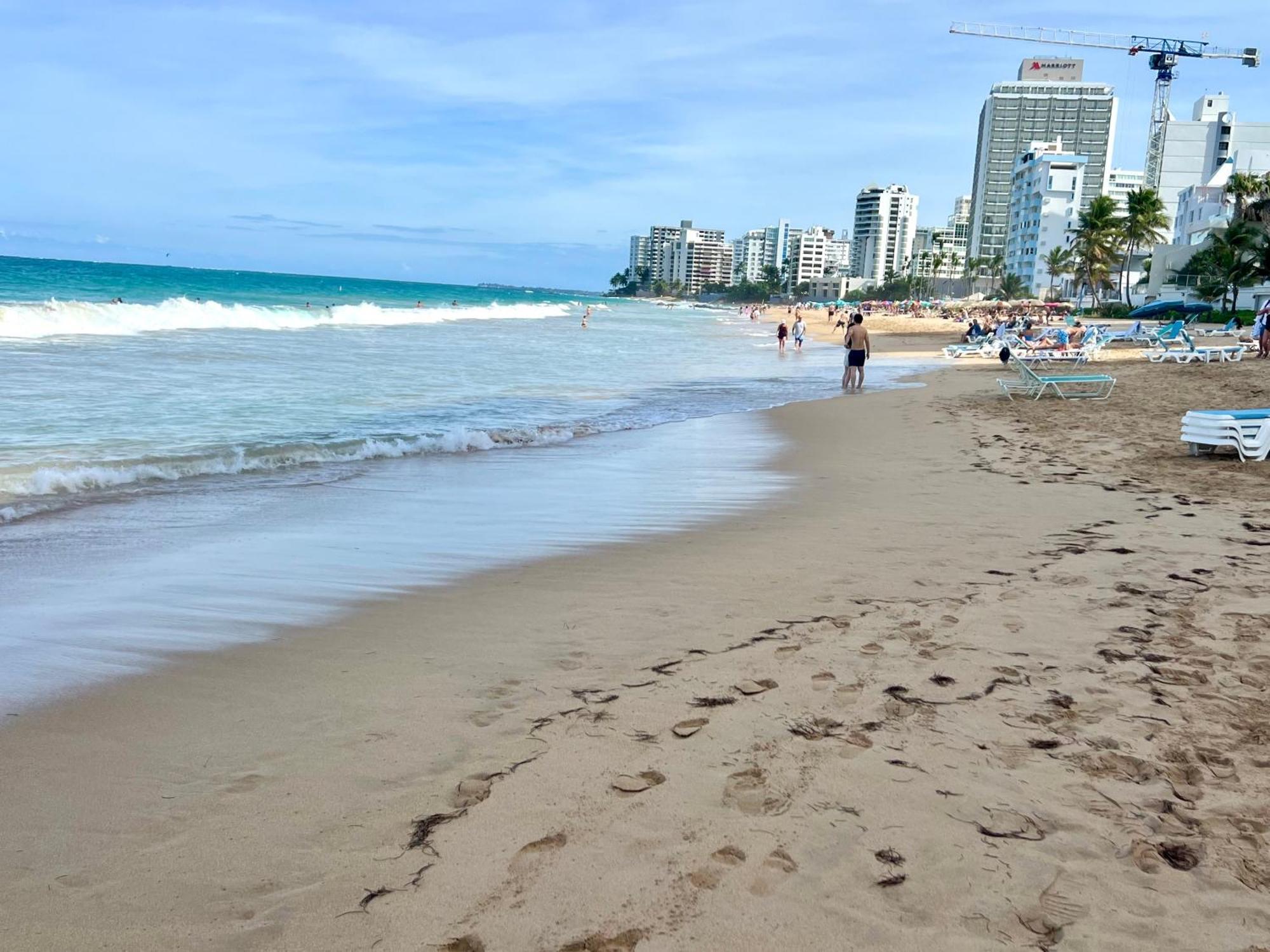 Condado Beachfront Tantra Apartment San Juan Exterior foto