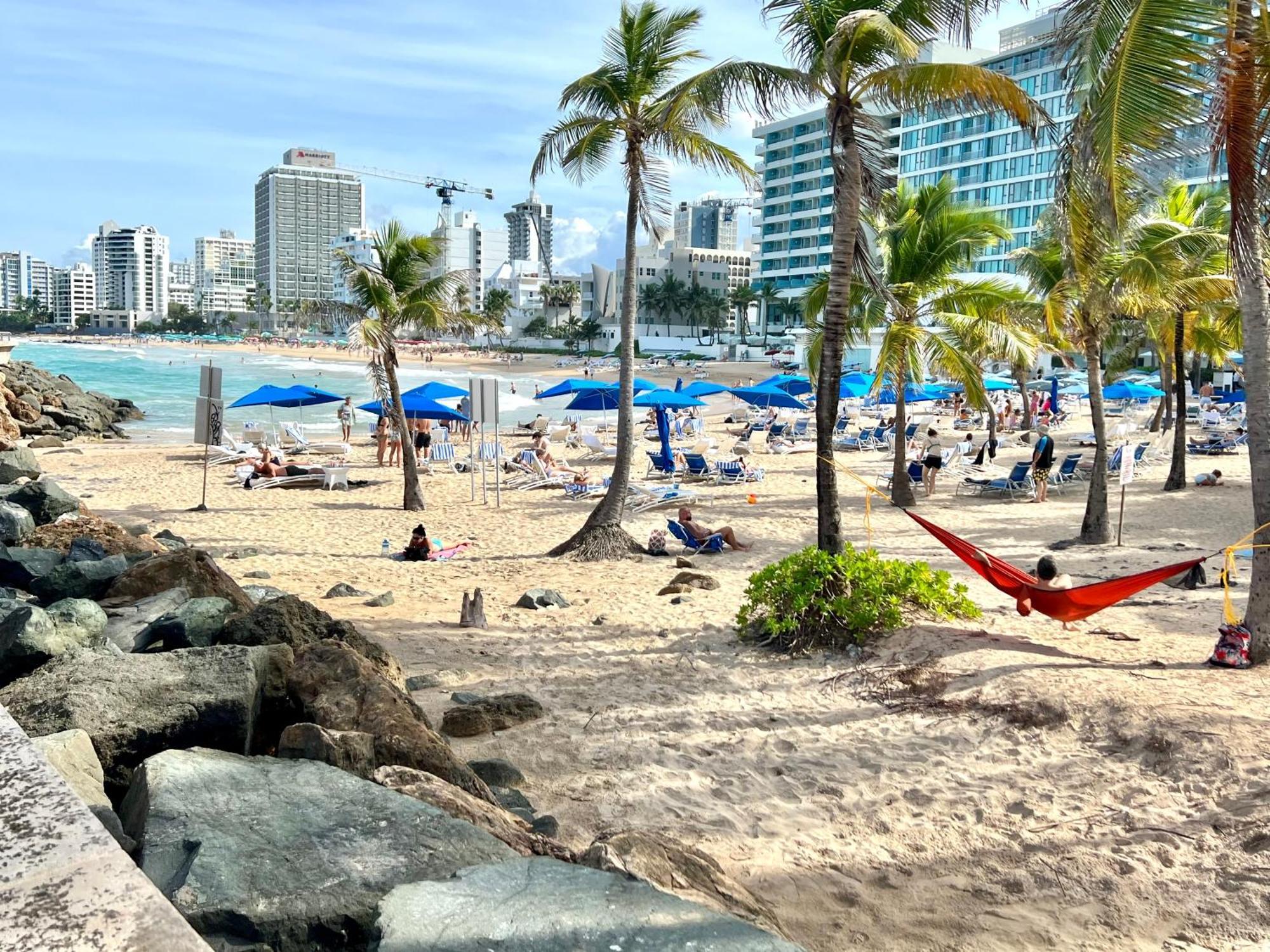 Condado Beachfront Tantra Apartment San Juan Exterior foto