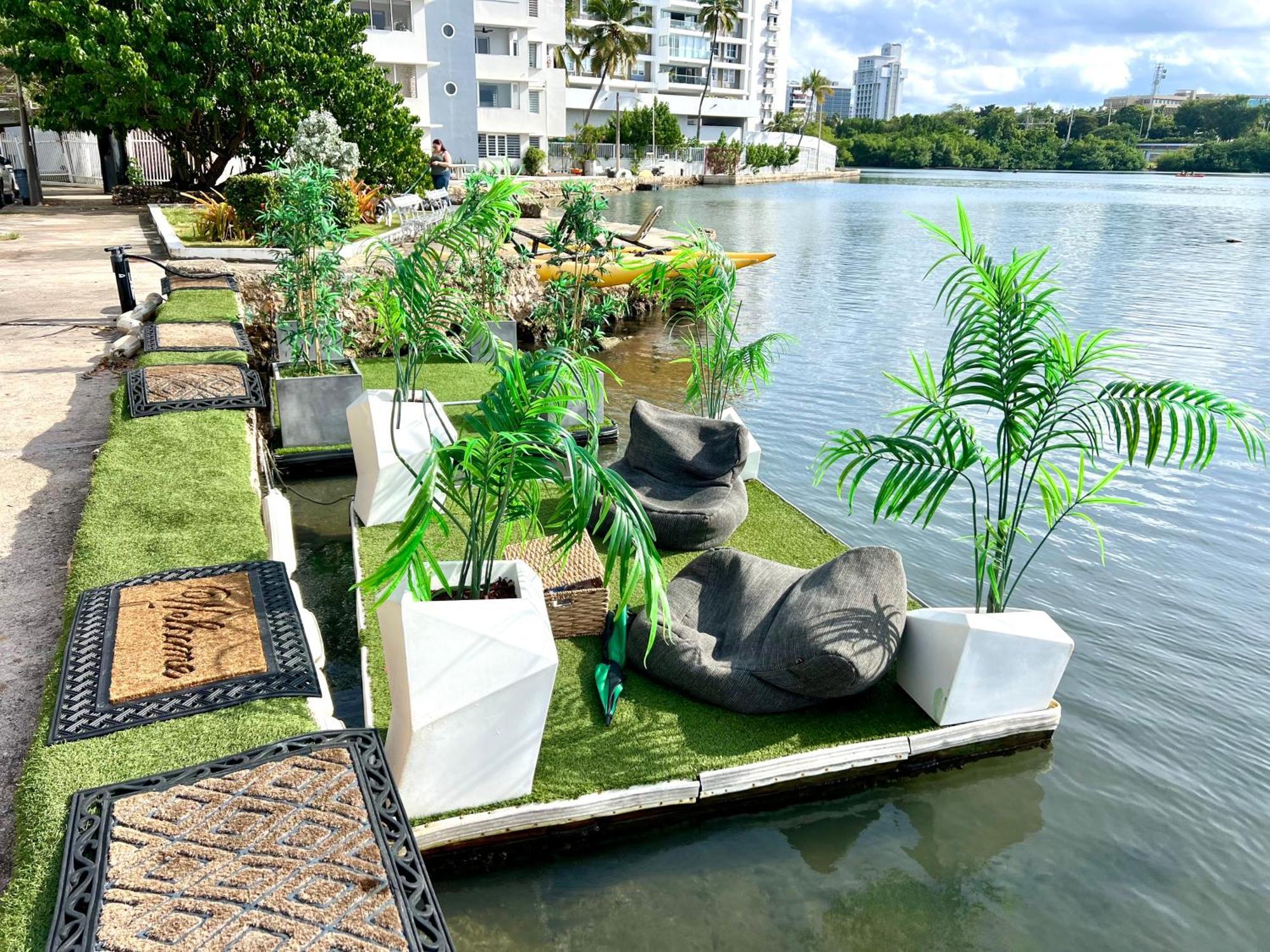 Condado Beachfront Tantra Apartment San Juan Exterior foto