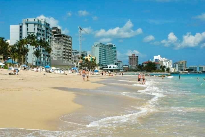 Condado Beachfront Tantra Apartment San Juan Exterior foto
