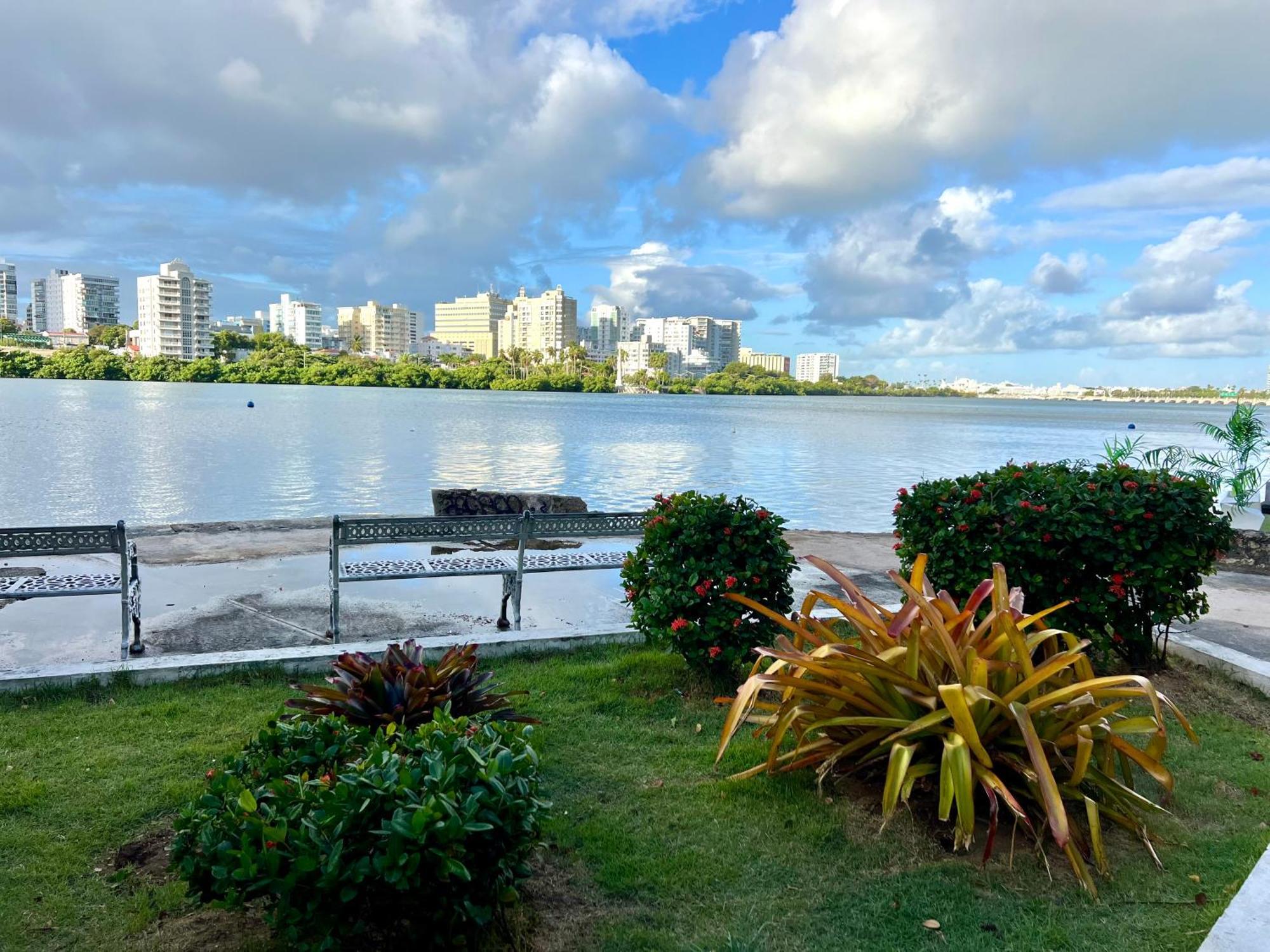 Condado Beachfront Tantra Apartment San Juan Exterior foto