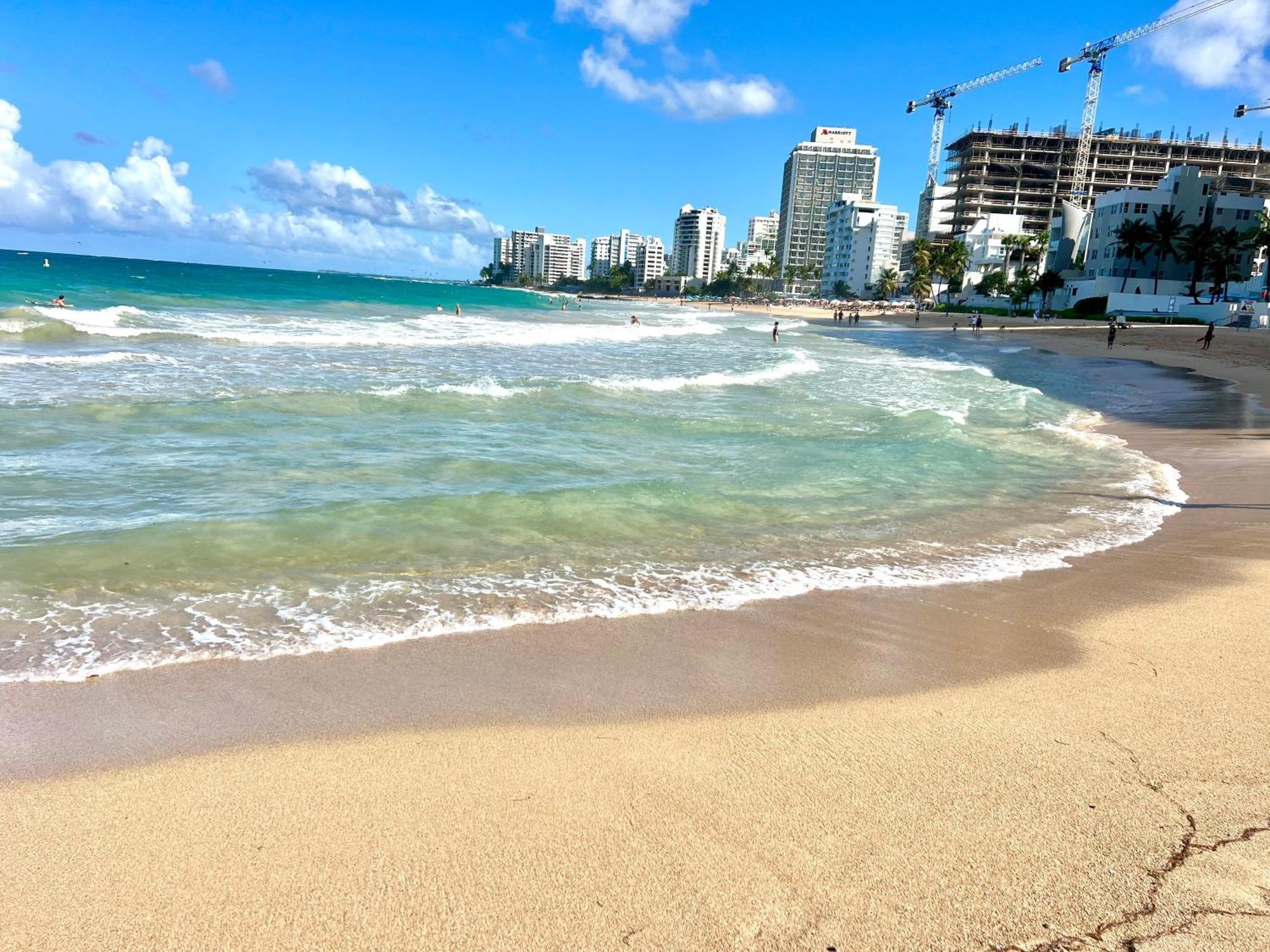 Condado Beachfront Tantra Apartment San Juan Exterior foto