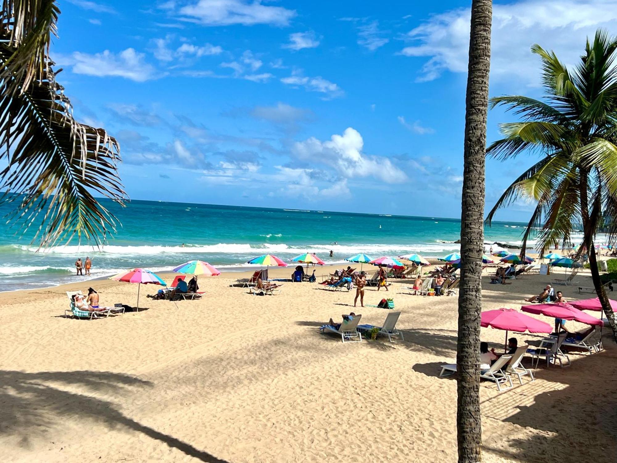Condado Beachfront Tantra Apartment San Juan Exterior foto