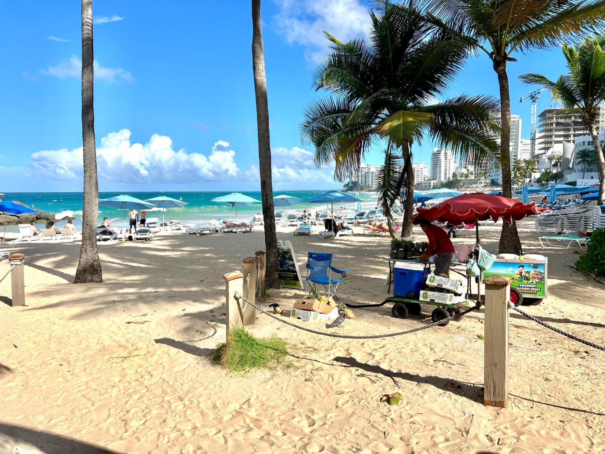 Condado Beachfront Tantra Apartment San Juan Exterior foto